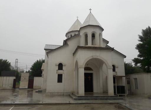 عکس کلیسای ارامنه مانوکیان سورت گاراپت