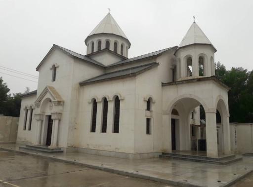 عکس کلیسای ارامنه مانوکیان سورت گاراپت