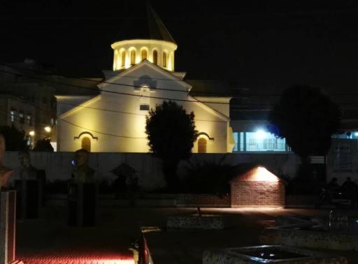 عکس کلیسای ارامنه مانوکیان سورت گاراپت