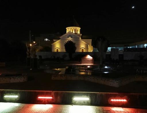 عکس کلیسای ارامنه مانوکیان سورت گاراپت