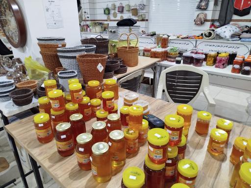 عکس نمایشگاه و مرکز کارآفرینی رویش سبز