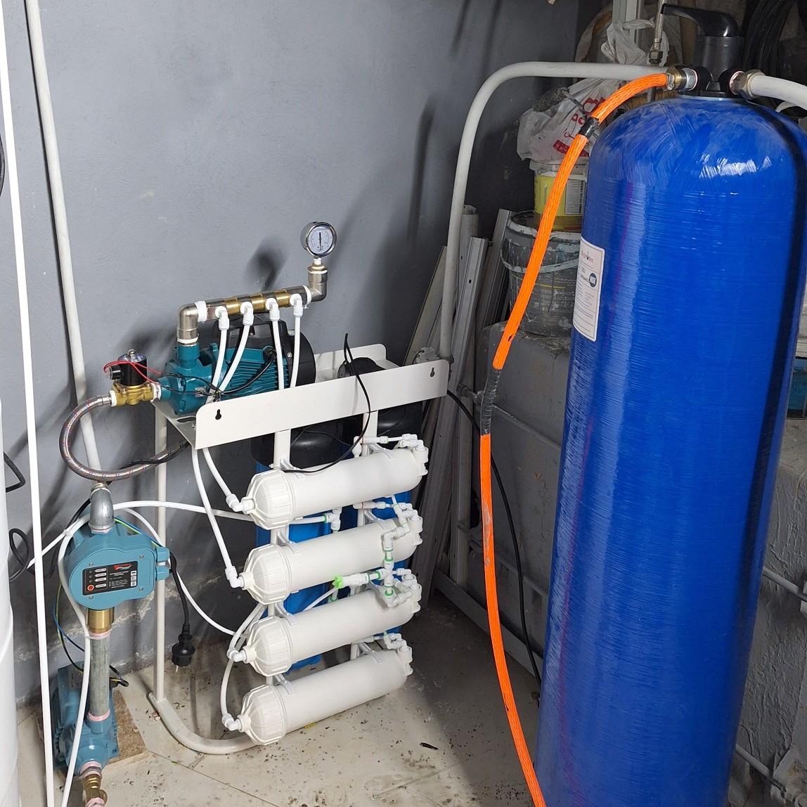 عکس تصفیه آب خانگی و صنعتی کامکار