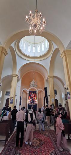 عکس کلیسای ارامنه مانوکیان سورت گاراپت