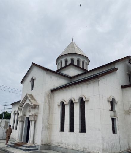 عکس کلیسای ارامنه مانوکیان سورت گاراپت