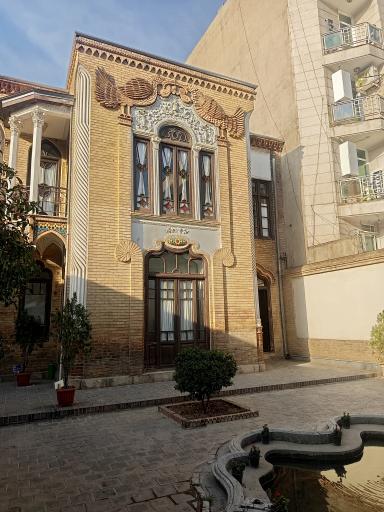 عکس خانه مینایی