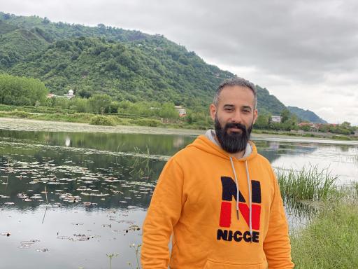 عکس تالاب کومله