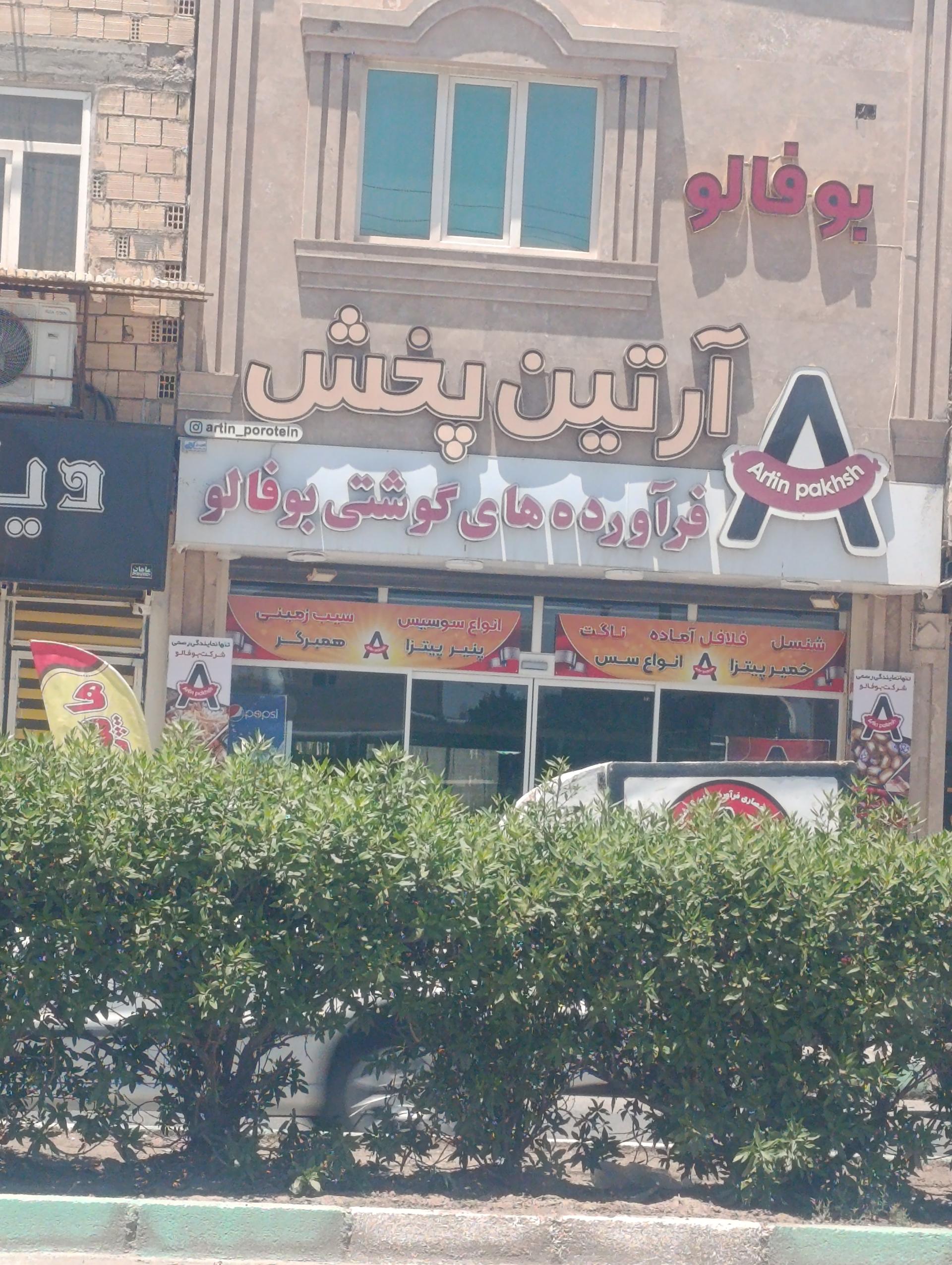 عکس آرتین پخش گوشتی بوفالو 