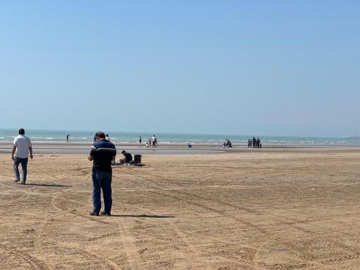 عکس ساحل دیلم