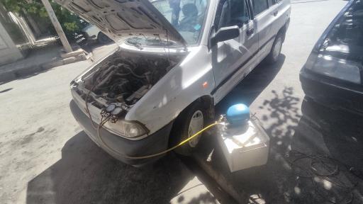 عکس سیم کشی برادران یعقوب زاده 