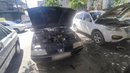 عکس سیم کشی برادران یعقوب زاده 