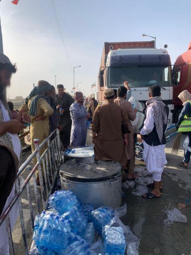 عکس پایانه مرزی میلک