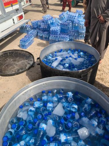 عکس پایانه مرزی میلک