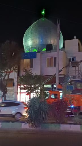 عکس مسجد الرضا