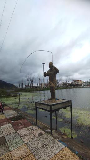 عکس تالاب کومله