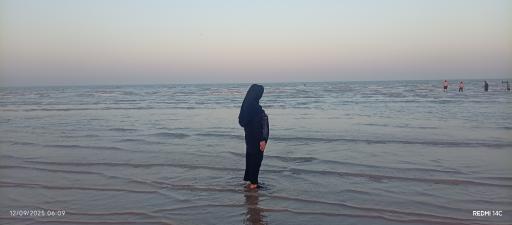 عکس ساحل دیلم