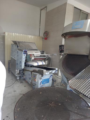 عکس نان تافتون کاظمی