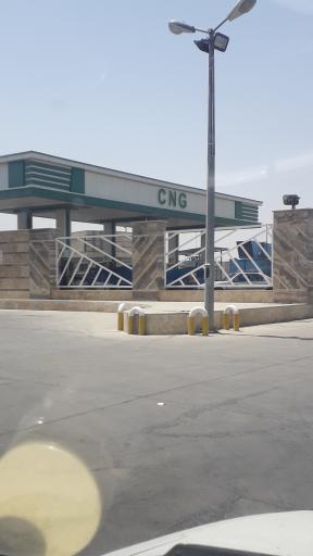 عکس پمپ گاز CNG مهستان