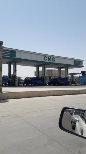 عکس پمپ گاز CNG مهستان