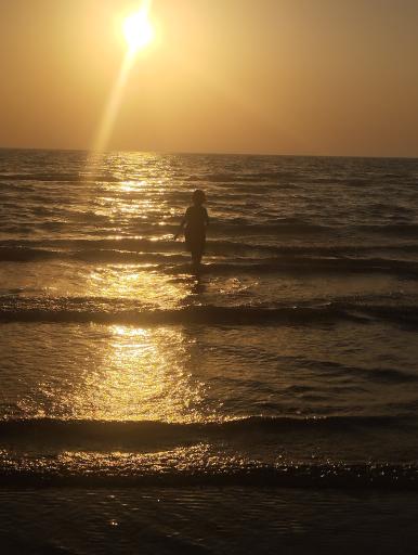 عکس ساحل دیلم