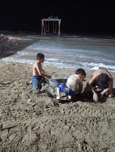 عکس ساحل دیلم