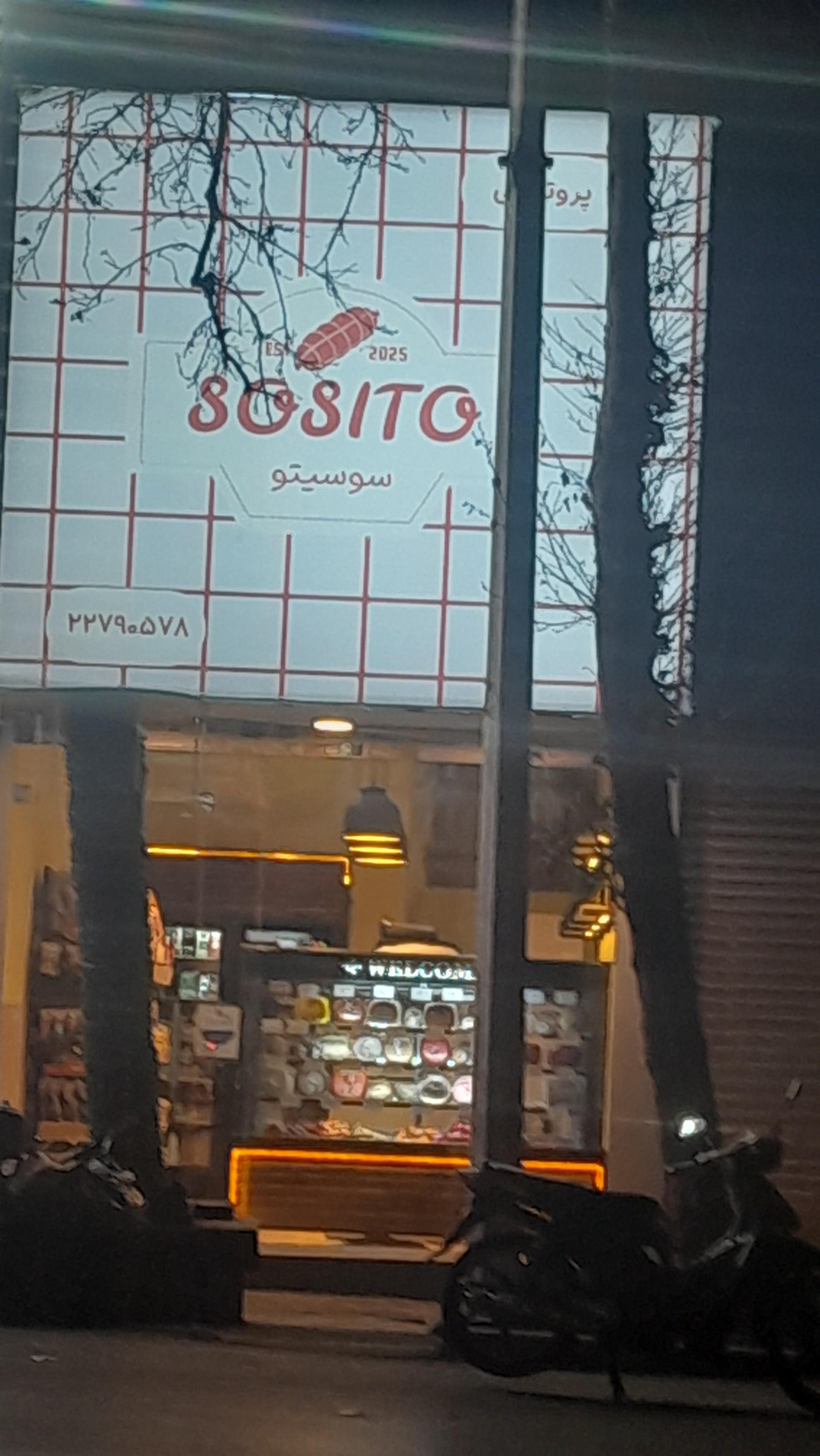 عکس پروتئینی سوسیتو