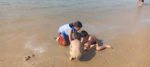 عکس ساحل دیلم