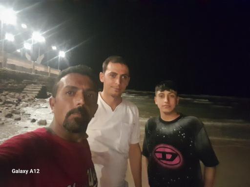 عکس ساحل دیلم