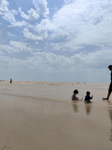 عکس ساحل دیلم