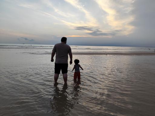 عکس ساحل دیلم