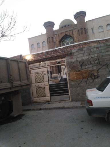 عکس مسجد دار السلام موکریان