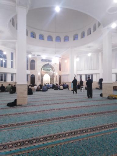 عکس مسجد دار السلام موکریان