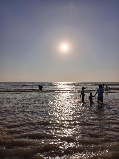 عکس ساحل دیلم