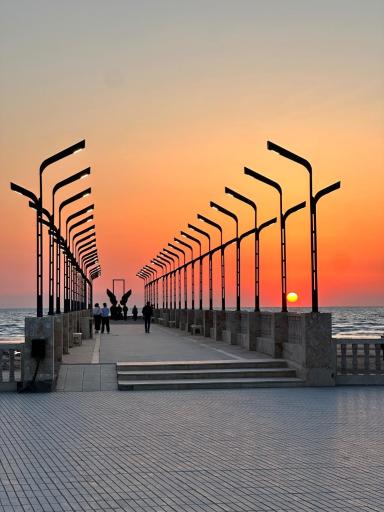 عکس ساحل دیلم