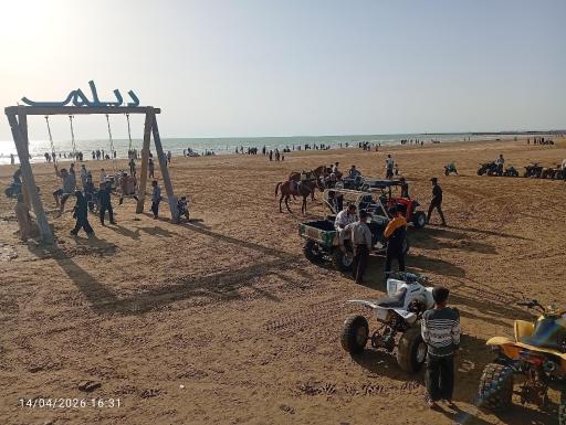 عکس ساحل دیلم
