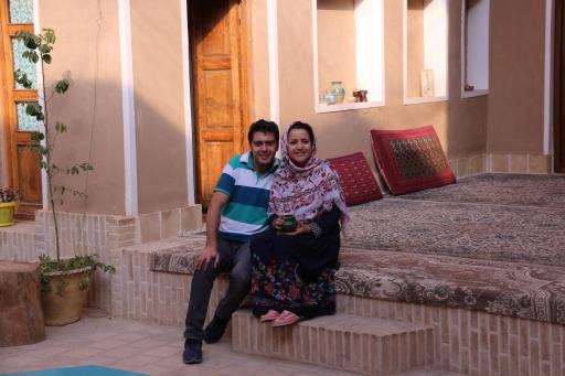 عکس اقامتگاه بومگردی خشت و ماه اردکان