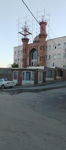 عکس مسجد دار السلام موکریان