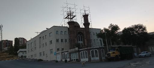 عکس مسجد دار السلام موکریان