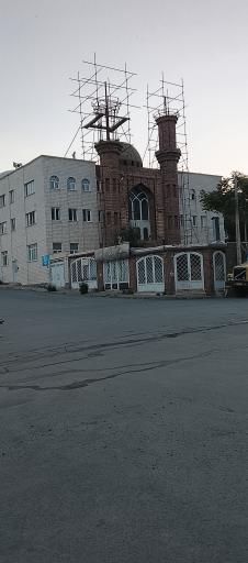 عکس مسجد دار السلام موکریان