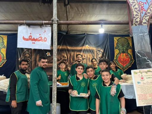 عکس موکب سیده زینب (س)