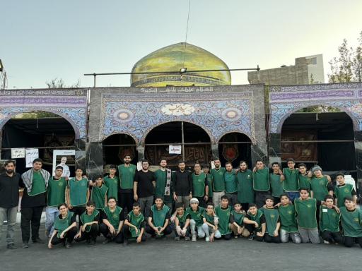عکس موکب سیده زینب (س)