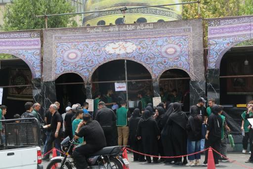 عکس موکب سیده زینب (س)