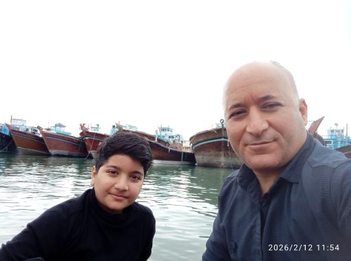 عکس ساحل دیلم