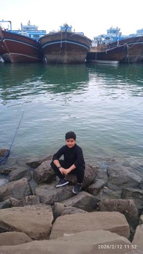 عکس ساحل دیلم