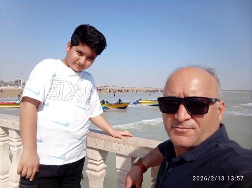 عکس ساحل دیلم