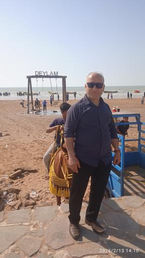 عکس ساحل دیلم