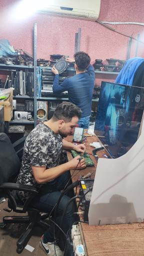 عکس تعمیرات تخصصی صوتی و تصویری محمد