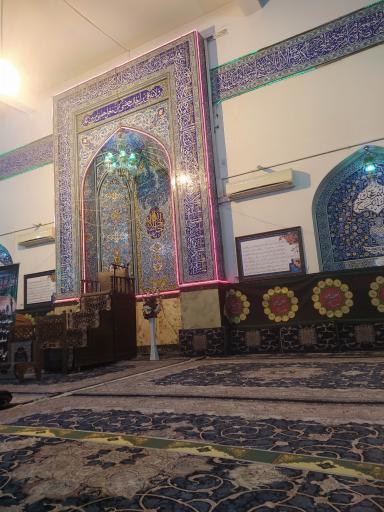 عکس مسجد الرضا