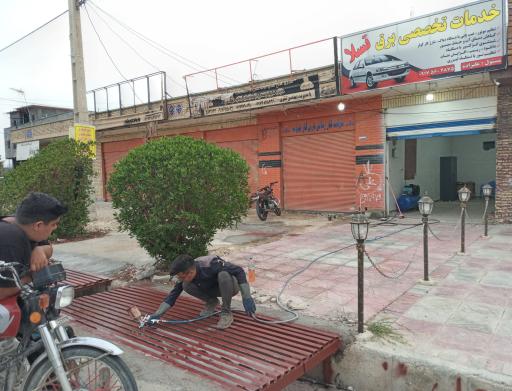 عکس برق خودرو تسلا