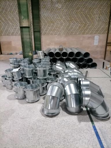 عکس تاسیسات ایران دما