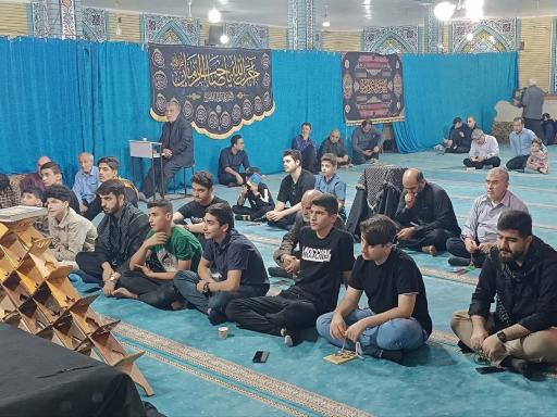 عکس مسجد صاحب الزمان (عج)